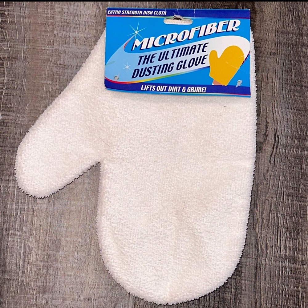 💞 New Microfiber Ultimate Dusting / Dish Glove